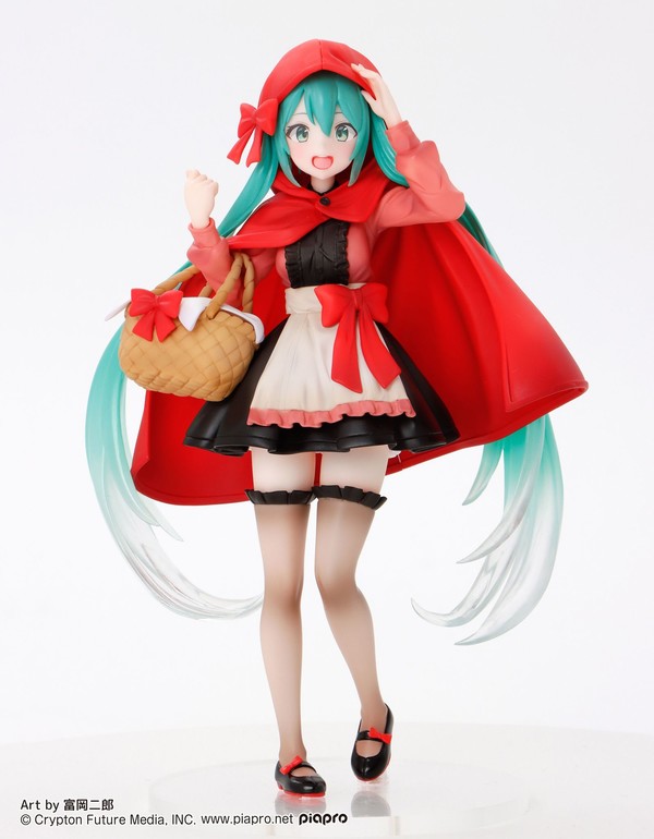 Hatsune Miku (Red Riding Hood), Piapro Characters, Taito, Pre-Painted
